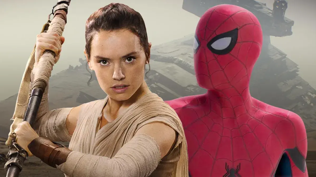 Daisy ridley dia te-hilalao vehivavy-spiderman gaga avy any Sony