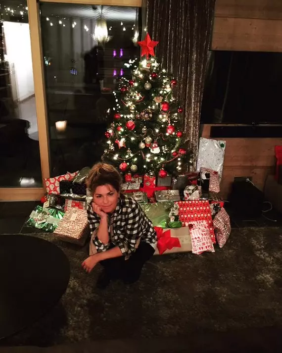 照片：好萊塢明星如何慶祝2015年聖誕節 64936_9