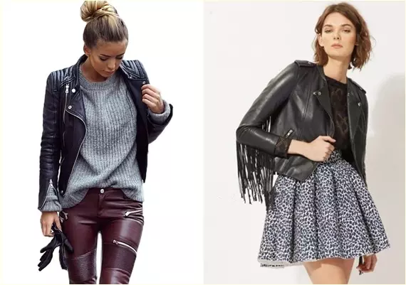 Photo Overview: Trendy Leather Jackets Spring 2016 65087_2