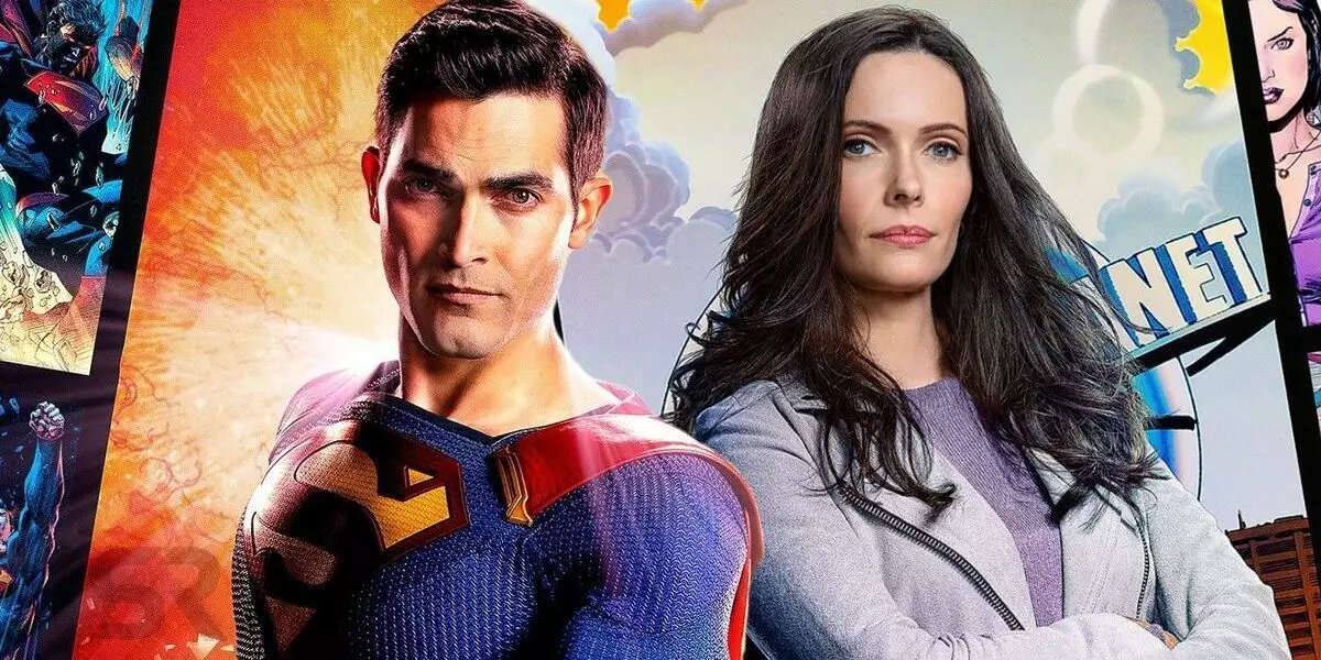 قبل النقاد بحرارة السلسلة الأولى "Superman and Lois"