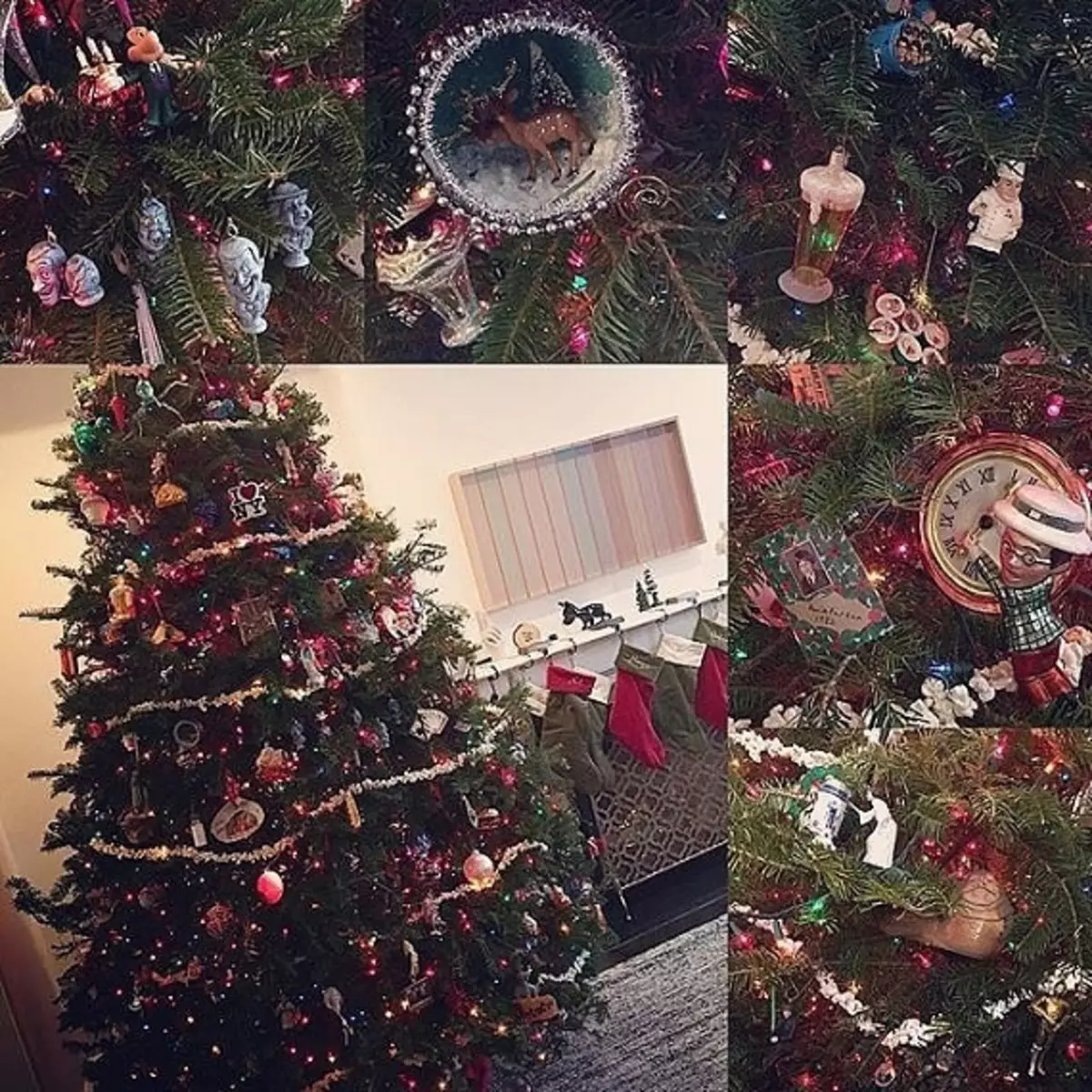 Foto: Hvordan Hollywood stjerner forbereder sig til jul 65267_2