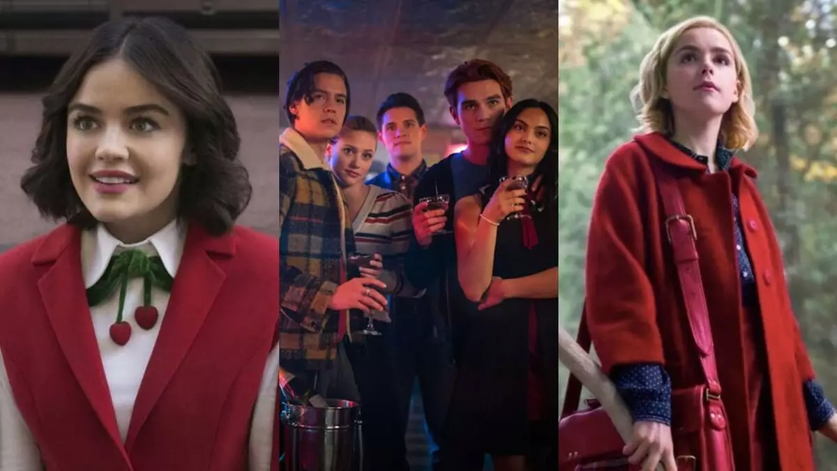 Probabbiltà Għolja li f '"Riverdale" tidher karattri minn "Sabrina" u "Katie Kin"