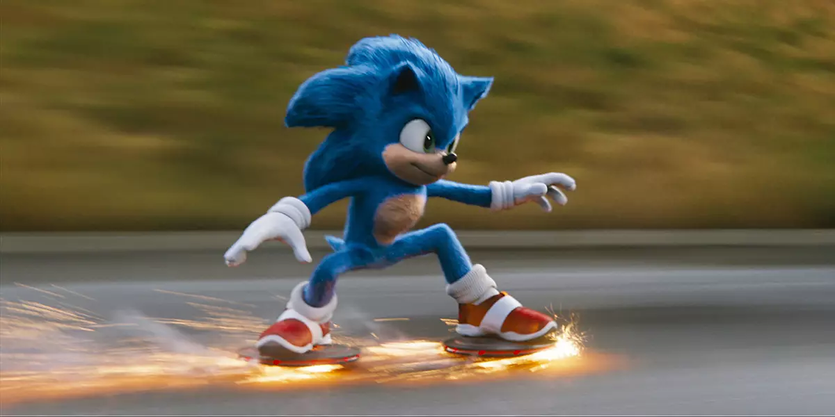 Sicvel "Sonic in die Cinema" het die amptelike naam en logo ontvang