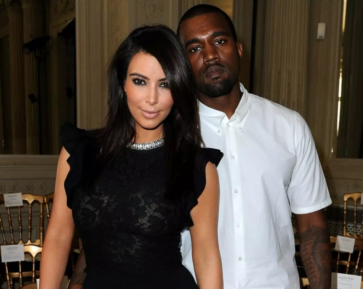 Kim Kardashian e Kanye West è nato suo figlio