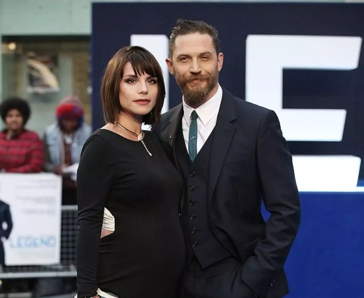 Star "Mad Max" Tom Hardy zum zweiten Mal wurde ein Vater