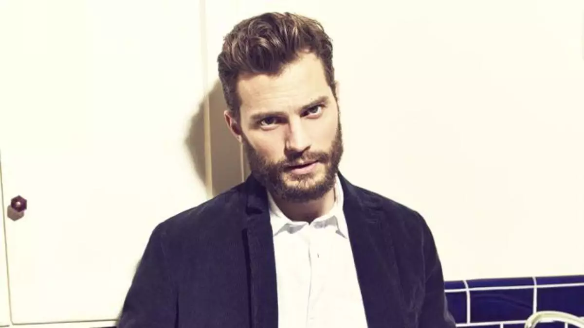 Jamie Dornan w odmiany magazynu: Przyjaźń z Robertem Pattinsonem i zmierzchem