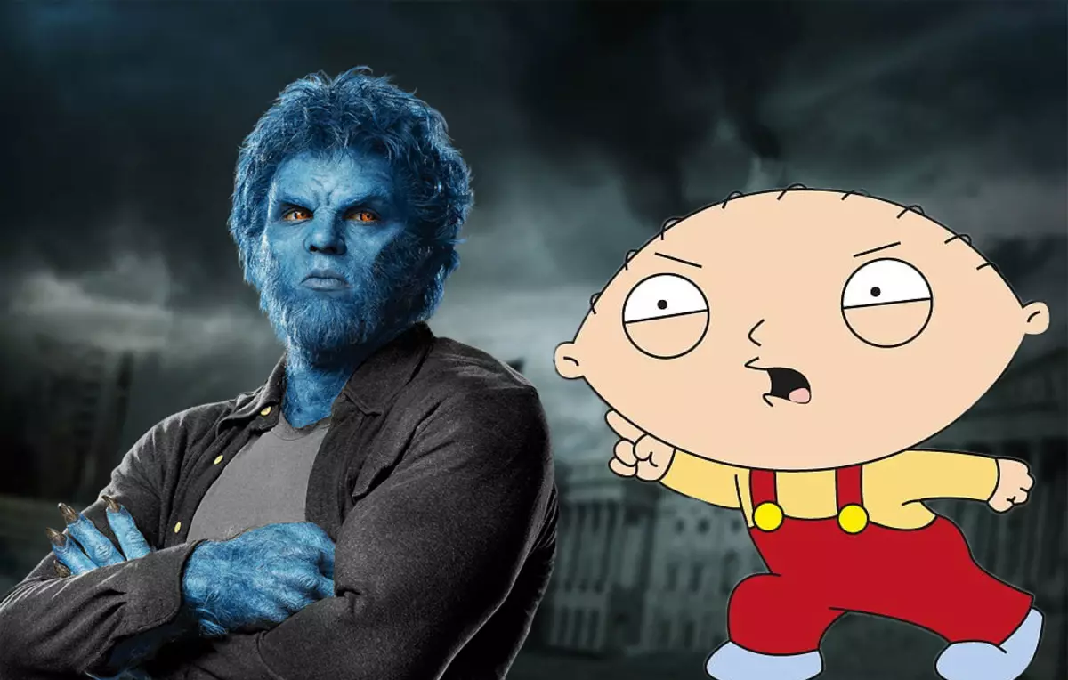 Nicolas Holt tivo que retratar a Stewi Griffin nunha película a "X-People"