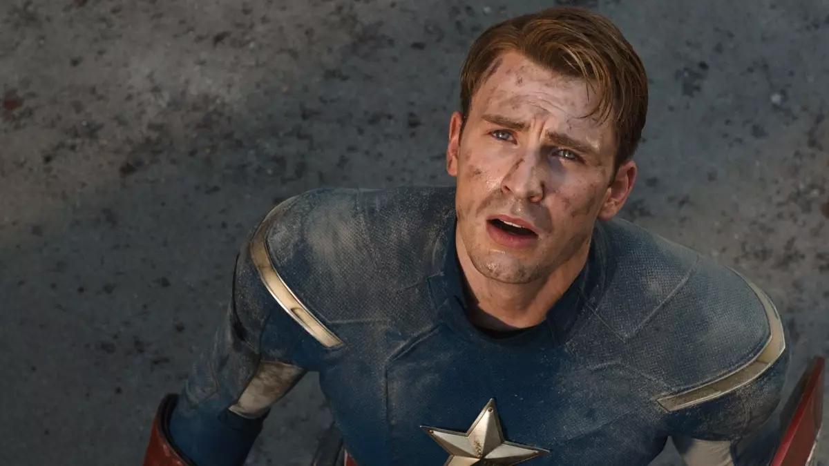 För hatare med kärlek: Fanen av "Avengers" visade hur många gånger Captain America fick en person