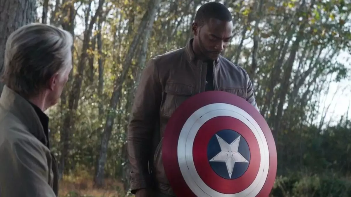 "Lông Falcon và mùa đông" sẽ được phát hành vào năm 2020 với Captain Black America