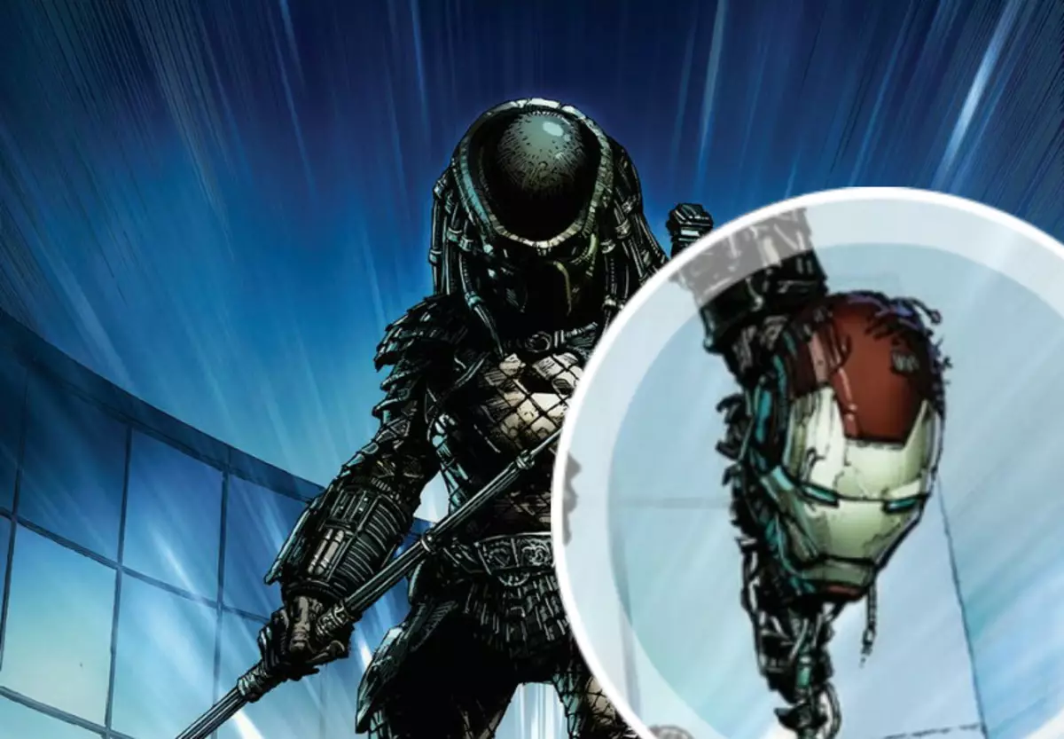 Eisen Man krut: Marvel huet d'Rechter op Comics am "Predator" an "Friem"