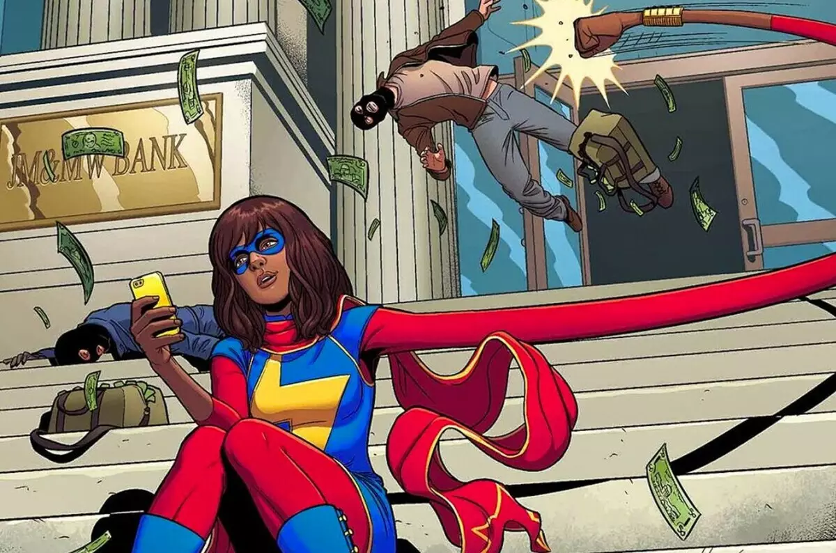 Studio Marvel começou a procurar uma atriz no papel de Miss Marvel