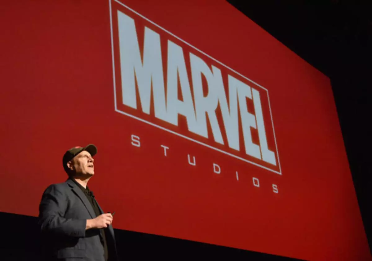 Studio Marvel meddelade nya filmer om Superhero