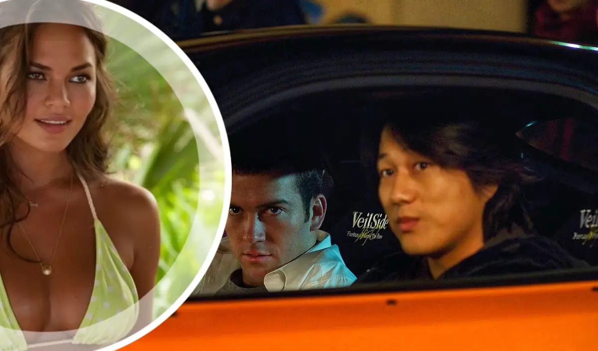 Chrissy Teygen had Kameo in the film "Fast and Furious: Tokyo Drift"