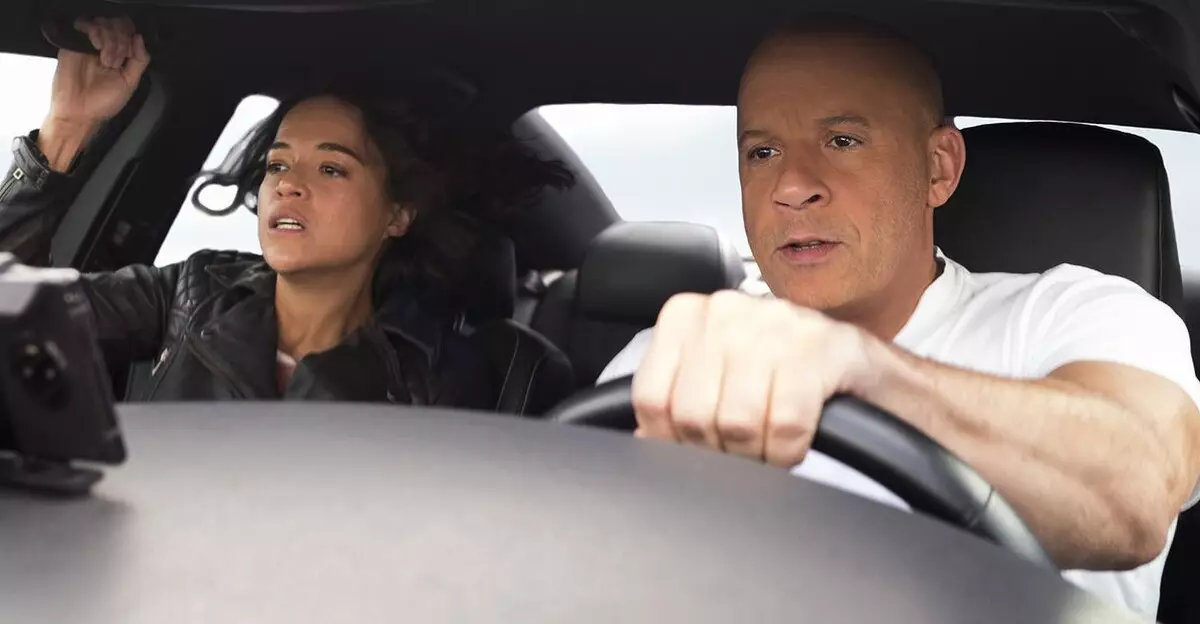 De Vin Diesel huet iwwer den onfoldene Krich ronderëm "séier Anda 9"