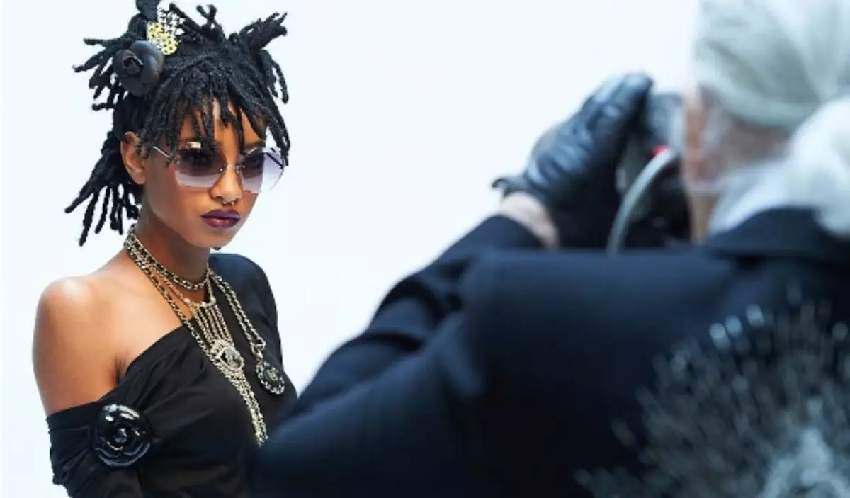 Első személyzet: Willow Smith Chanel reklámkampányban