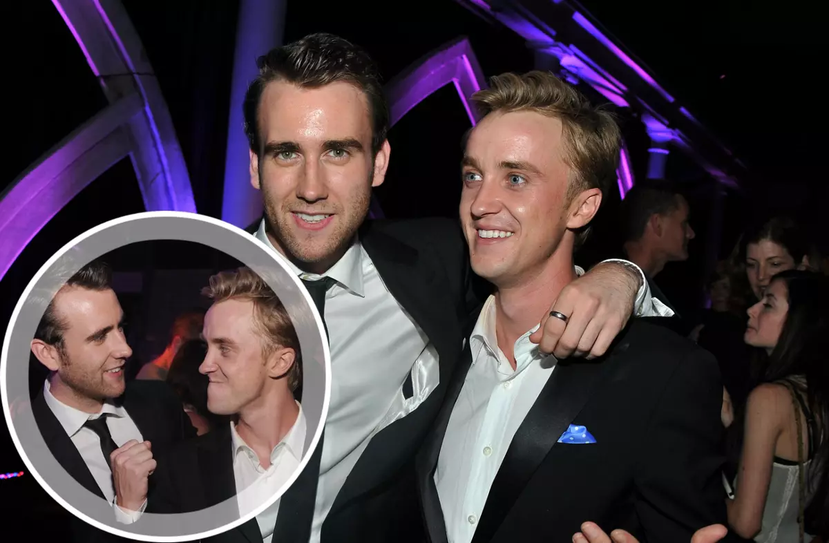 Nyenyezi "Harry Potter" Tom Jonen adameta kuti ndimasuntha Matthew Matthew Lewis