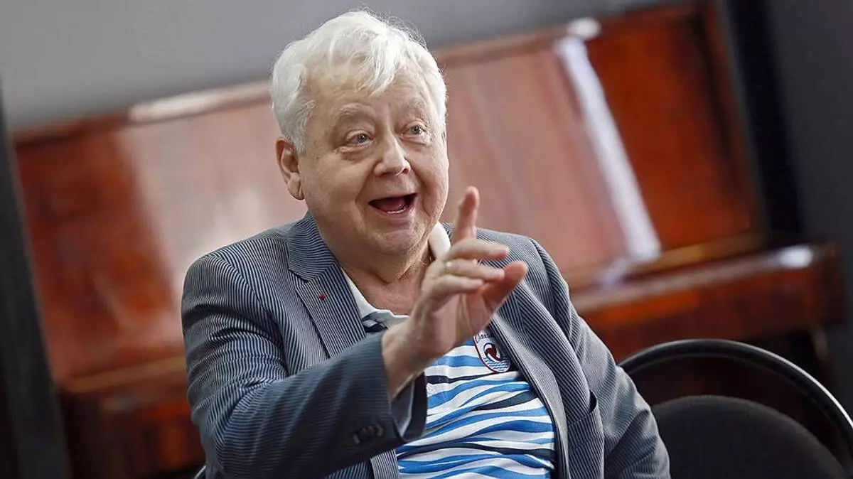 À la 83e année, Oleg Tabakov est mort