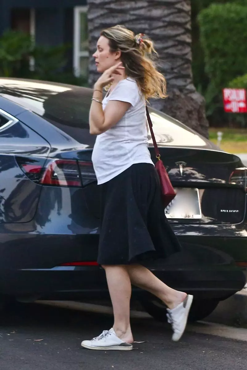 Foto: Paparazzi fångade gravid Rachel Makadams i Los Angeles 68763_3