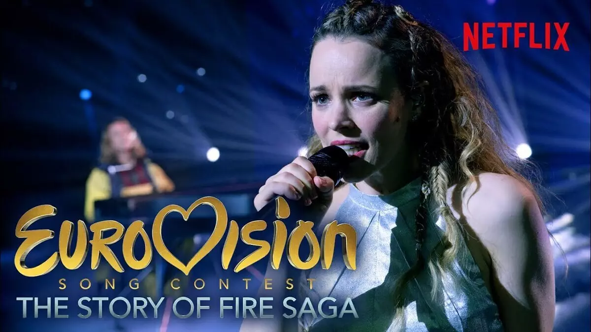 Lagu-lagu dari Eurovision: Fire Saga menjadi hits di Islandia