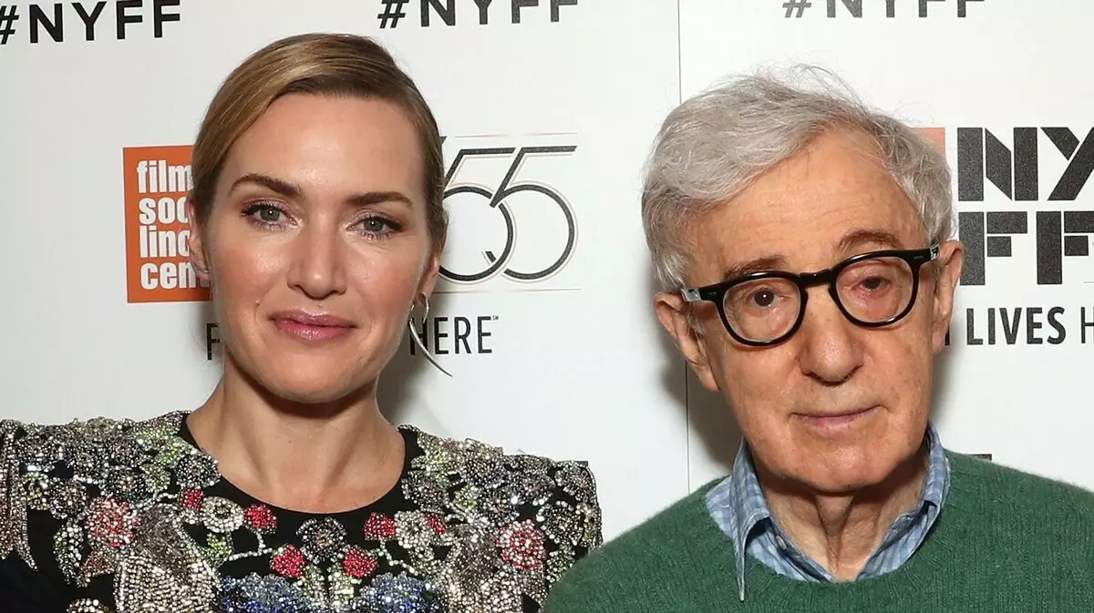 Kate Winslet vjen keq që Woody Allen dhe Roman Polanski, akuzuar për dhunë