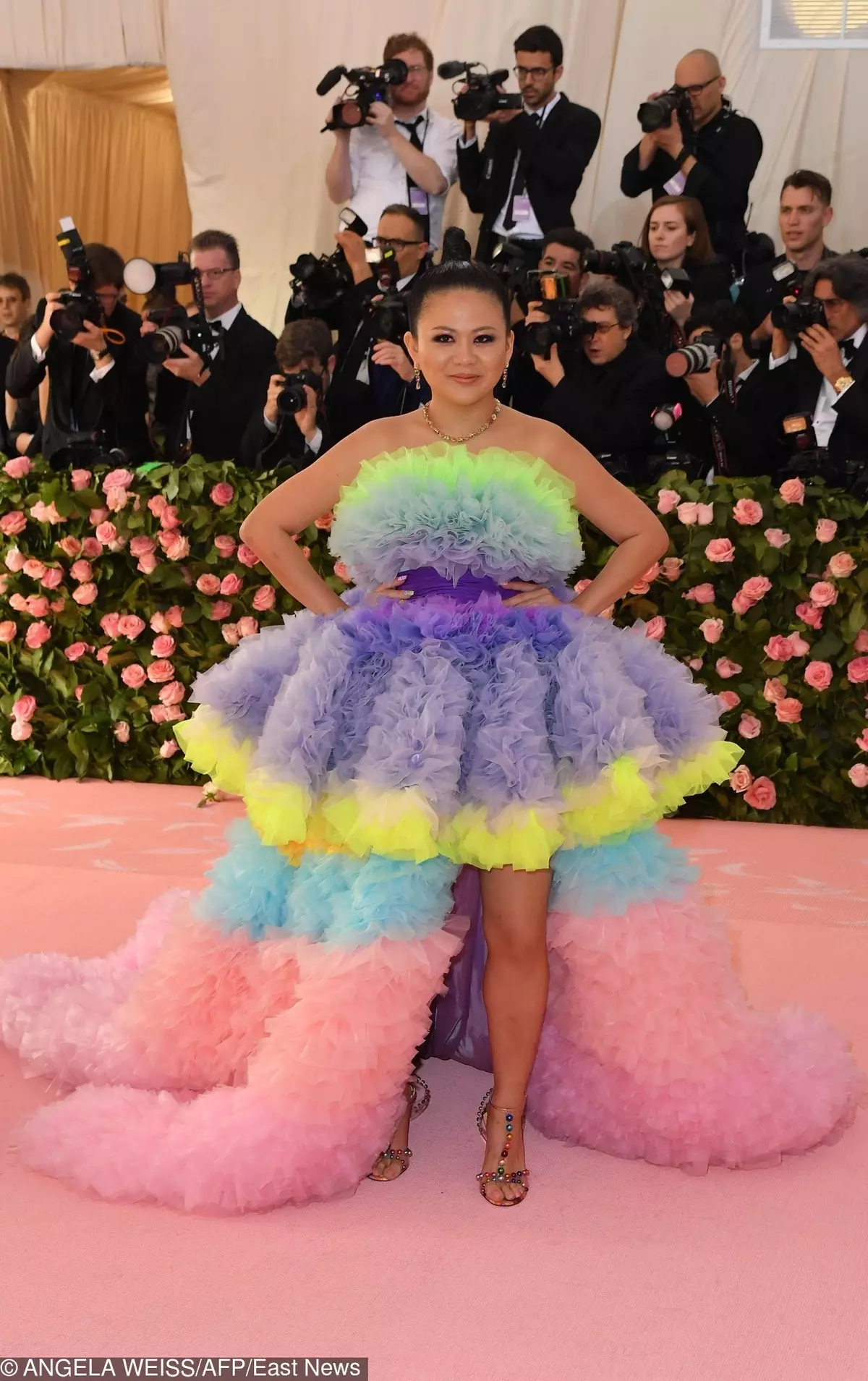 Madness sortzailea: 2019ko Met Gala-n izarren jantzi bitxienak eta barregarriak 69137_17