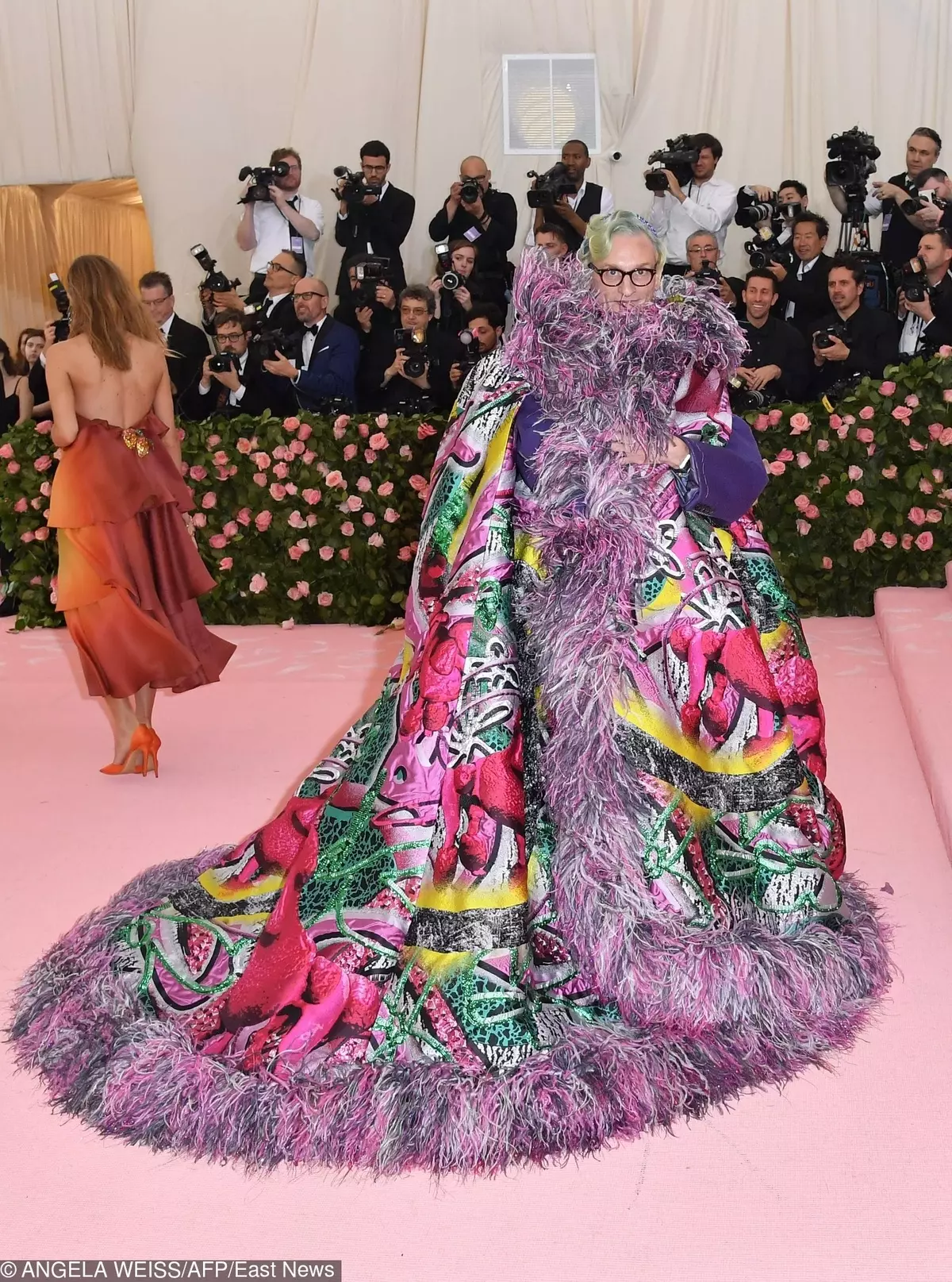 Madness créative: les tenues les plus étranges et ridicules des étoiles sur Met Gala 2019 69137_5