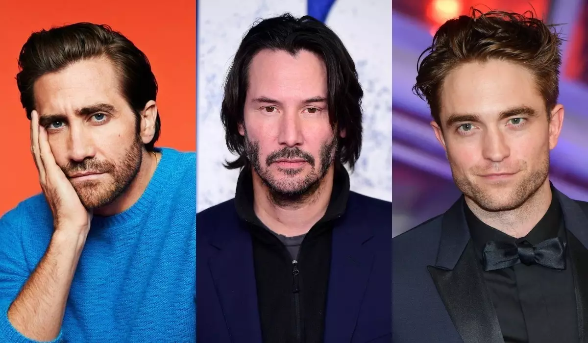 Jake Jillenhol and Keanu Reeves in the list of actors playing sex scenes most often