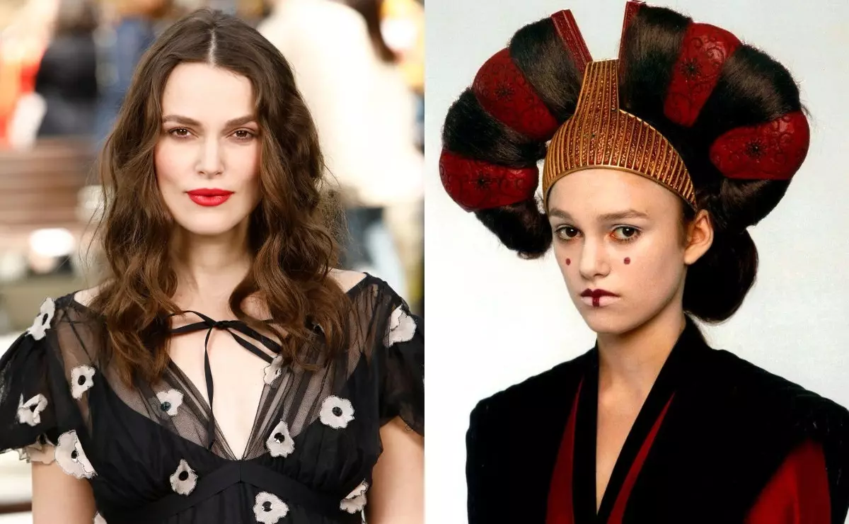 Keira Knightley não tem ideia de quem ele jogou nas "Star Wars"