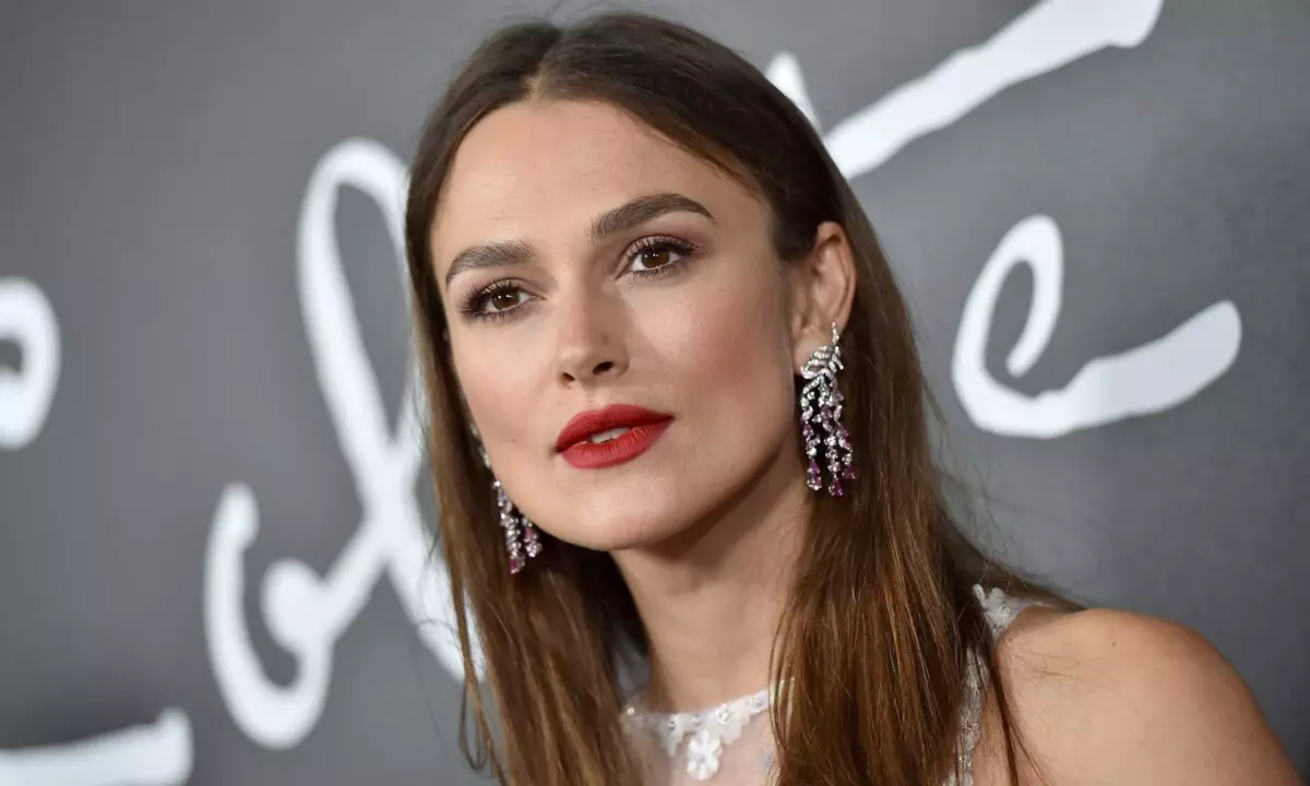 Keira Knightley anotamba mune psycho-sexy thriller "vamwe vashanyi"