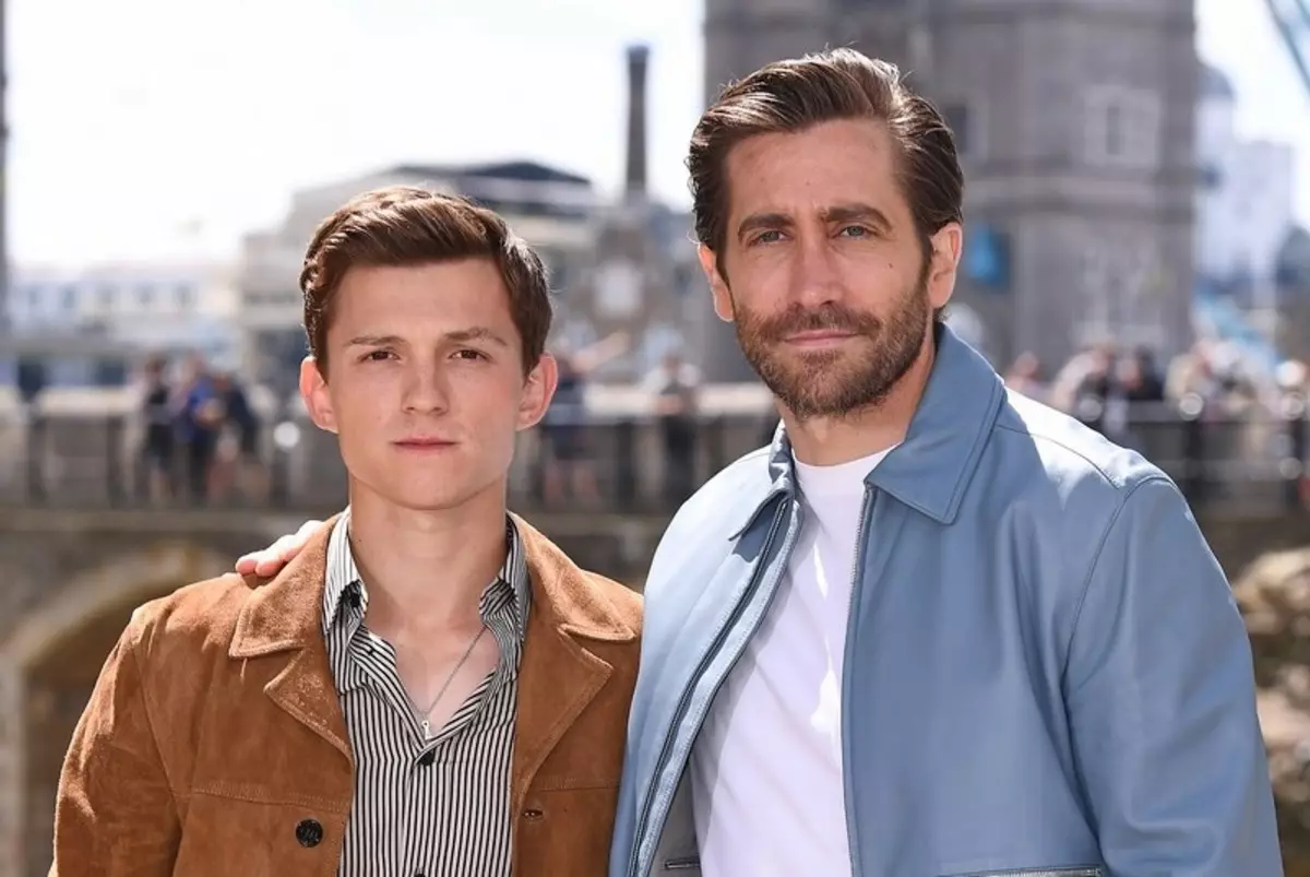 Tom Holland ne savait pas que Jake Jillenhol a produit son nouveau film