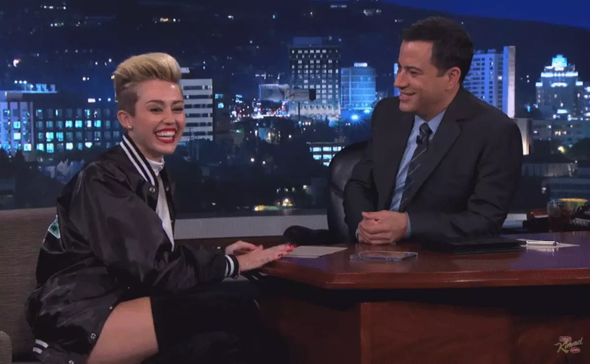 Miley Cyrus no show Jimmy Kimmel