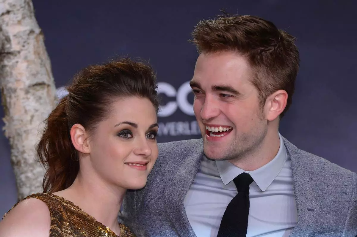 Robert Pattinson ir Kristen Stewart - sėkmingiausias ekrano pora