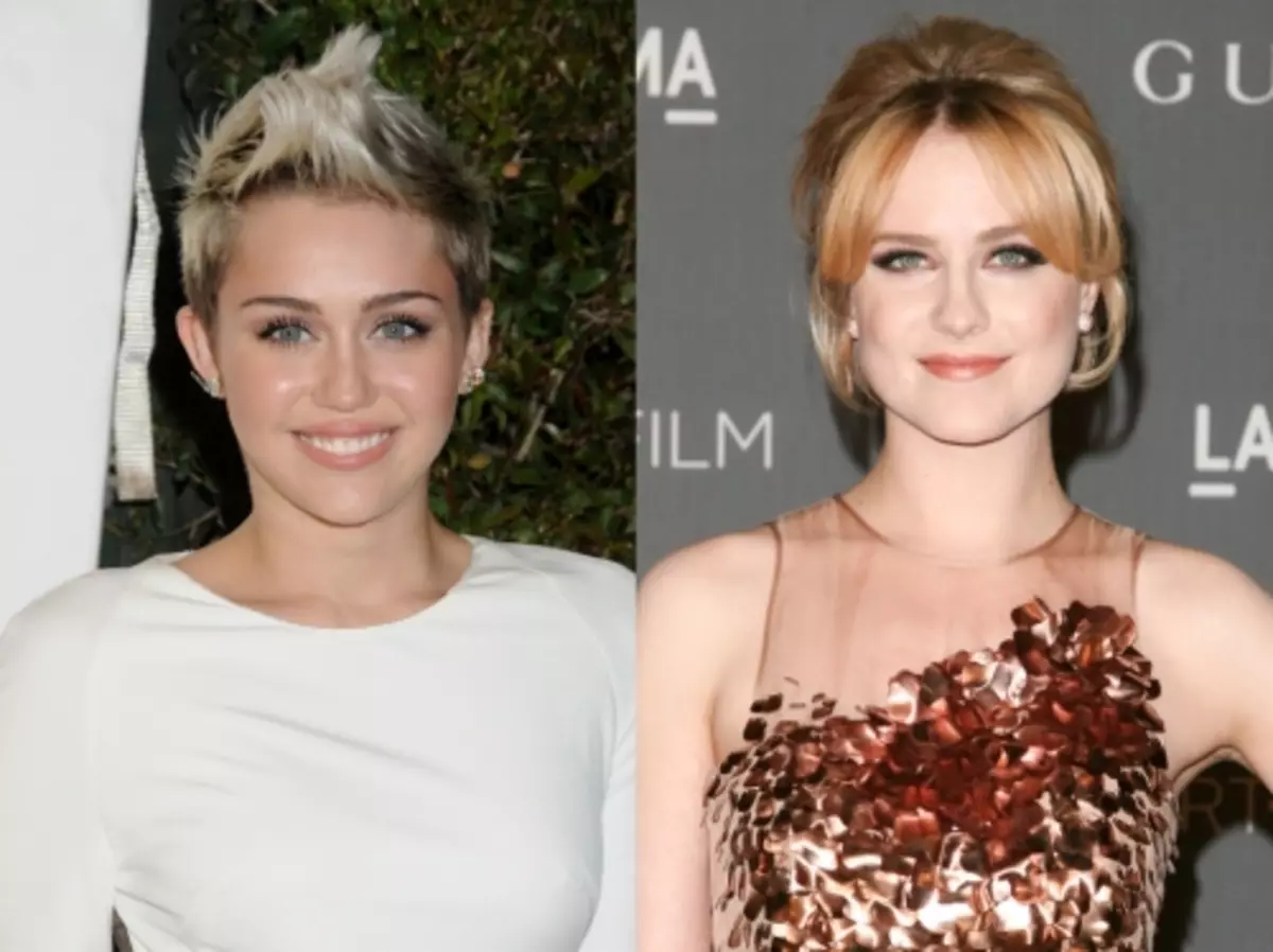 Liven Rachel Wood y Miley Cyrus contra chismes en tabloides