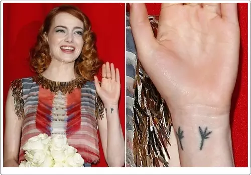 Foto: Top 15 din cele mai neobișnuite tatuaje de stele 70066_5