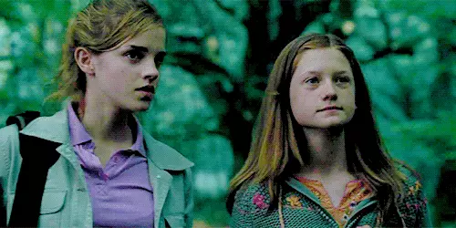 Bella lan Edward, Harry lan Ginny lan Layar 