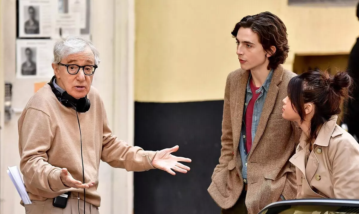 Woody Allen declaró que Timothy Chalama lo condenó públicamente por el bien de la victoria en Oscar