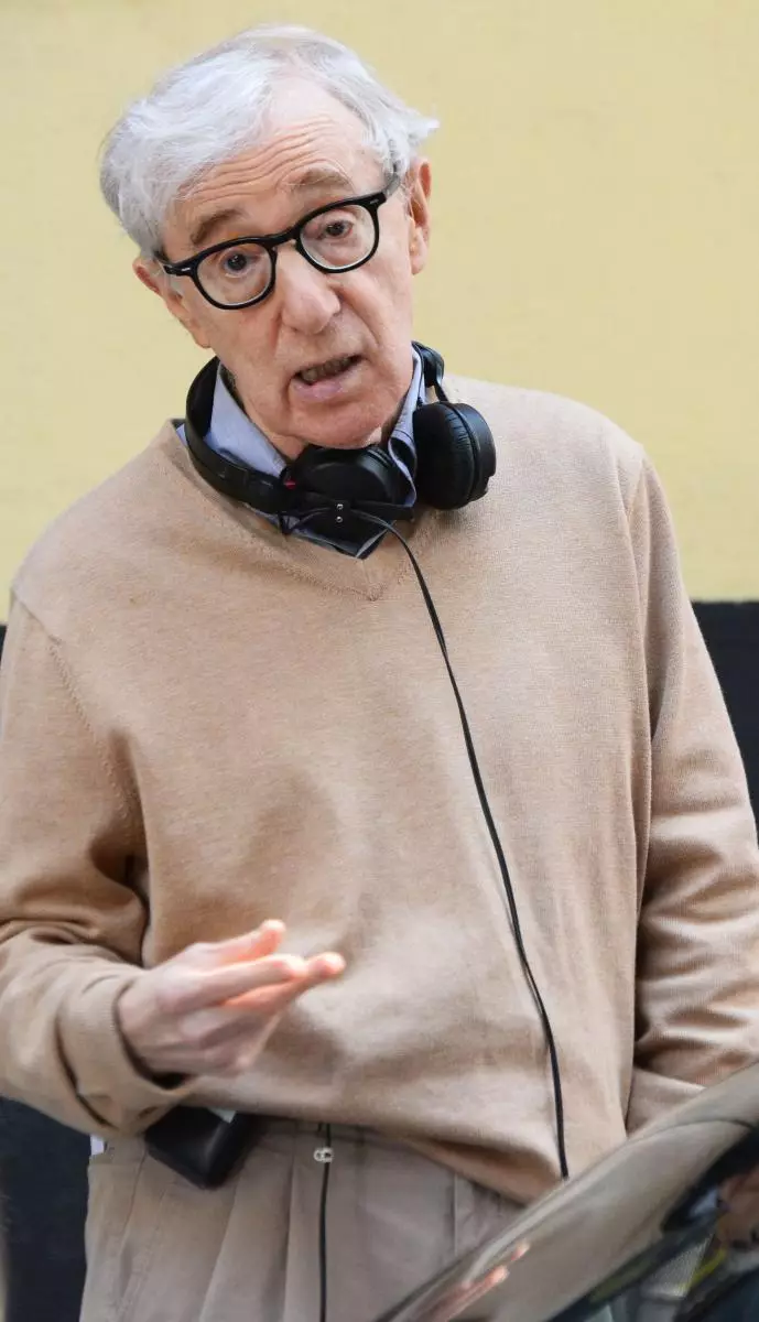 Woody Allen nyatakake yen Timothy Chalama kanthi umum ngukum dheweke kanggo kamenangan ing Oscar 70215_2