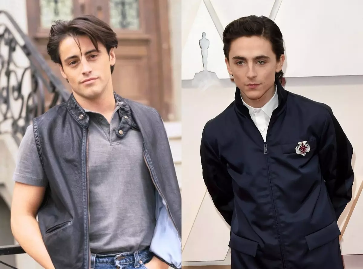 Courtney Cox ierosināja Timothy Shalam par jauniešu Joey Tribbiani lomu 