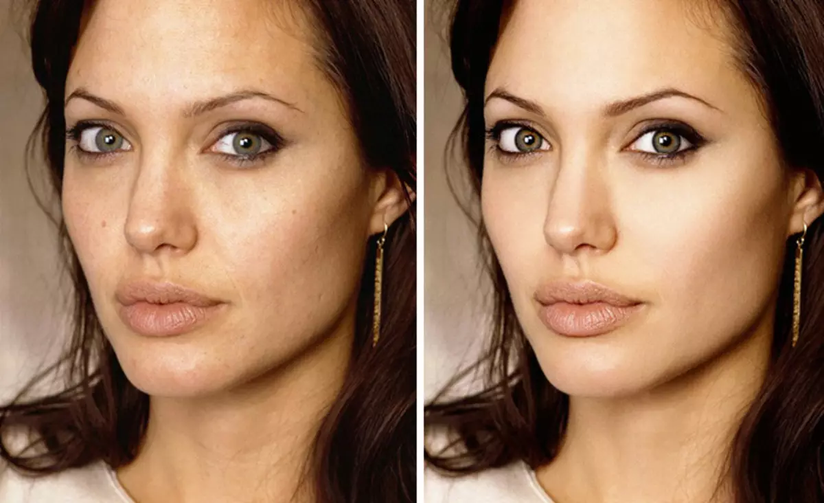 Miracles Photoshop: Celebrities prije i nakon prerade u sjaju