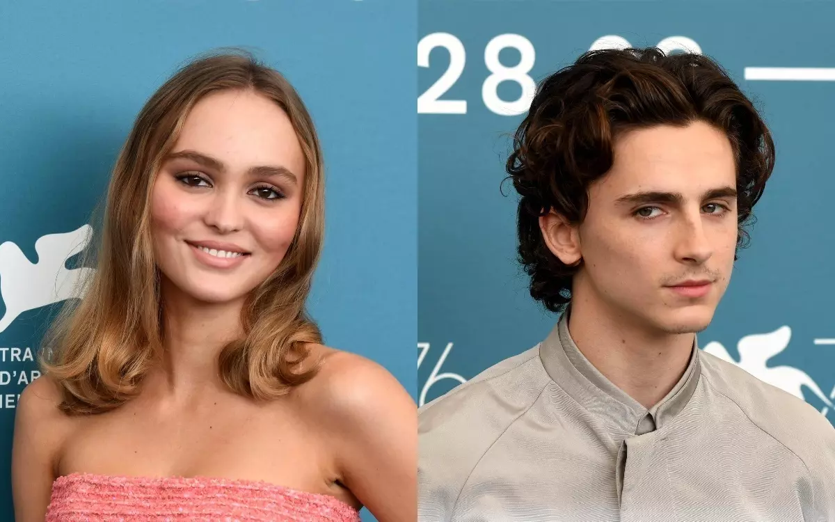 Timaute Shalama, Lily Rose depp thiab lwm tus ntawm Vajntxwv Premiere hauv Venice