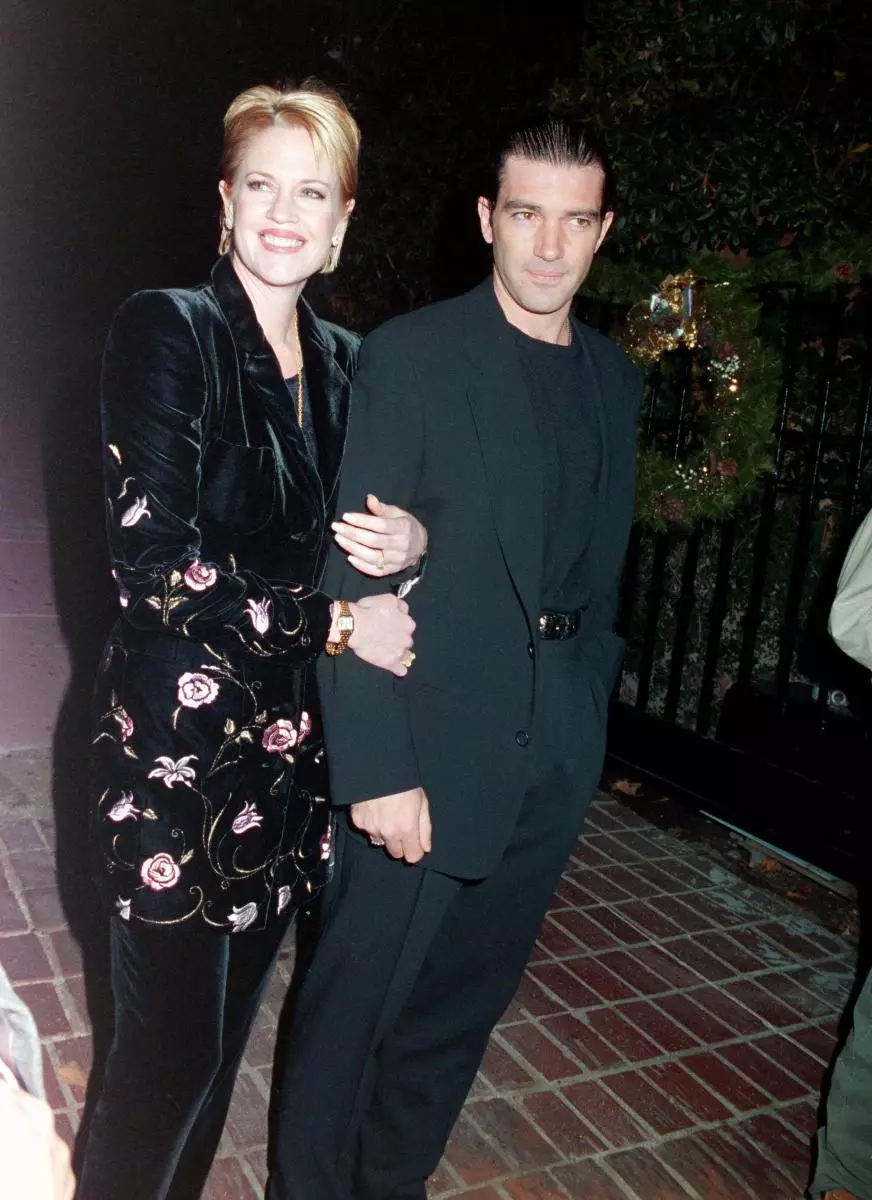 Antonio Banderas kwusara banyere ezigbo mmekọrịta ya na Melanie Griffith 70458_1