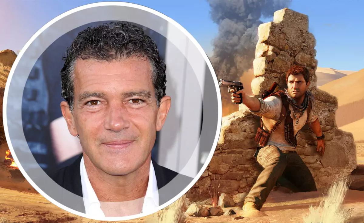 Antonio Banderas "Essan anatomiyası" və "yüzlərlə" ulduzları ilə işarəsiz uyğunlaşmada oynayacaqdır