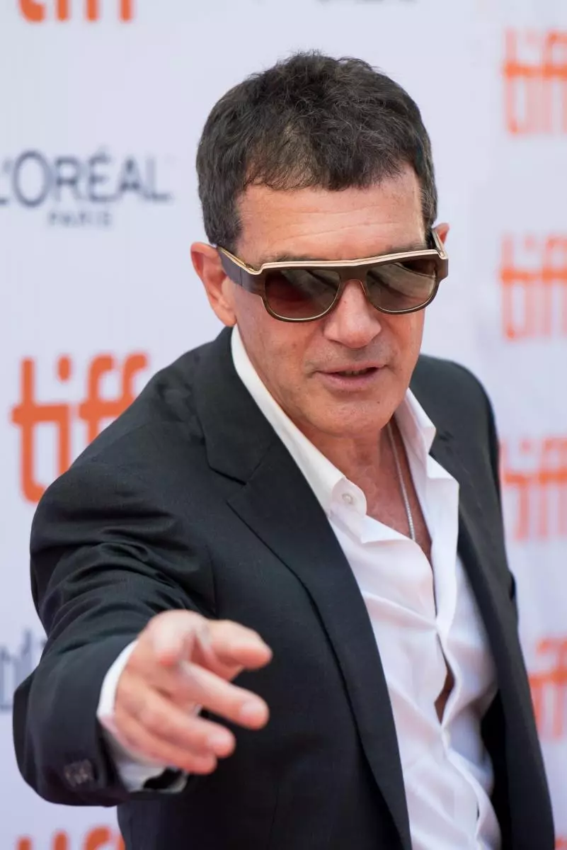 Antonio Banderas om relasjoner med Melanie Griffith: 