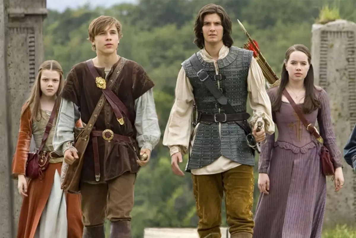 Foto: Ben Barnes va mostrar com les estrelles "Cròniques de Narnia" van canviar després de 11 anys