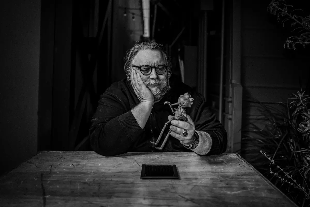 Pinocchio Guillermo del Toro savāca patiesi zvaigzne