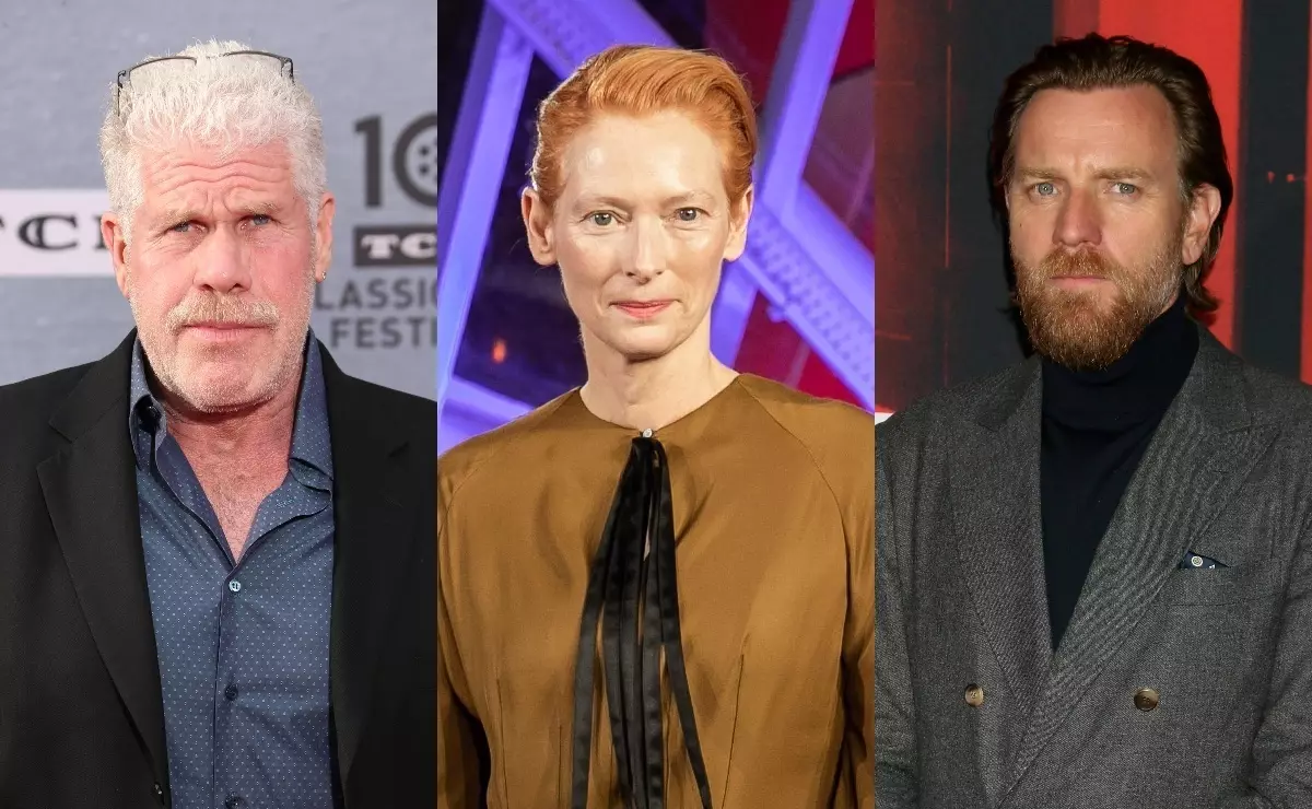 这是一个脚底运动员！ Ron Perlman，Tilda Suinton，Yuen McGregor等其他人将在Pinocchio起飞