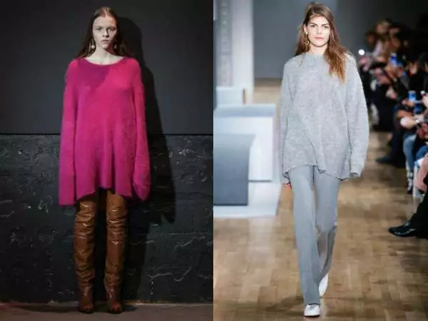 Sweaters femminili tal-moda Ħarifa-Xitwa 2017-2018: Ritratt 70800_12