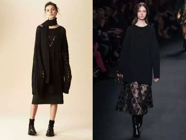 Sweaters femminili tal-moda Ħarifa-Xitwa 2017-2018: Ritratt 70800_13
