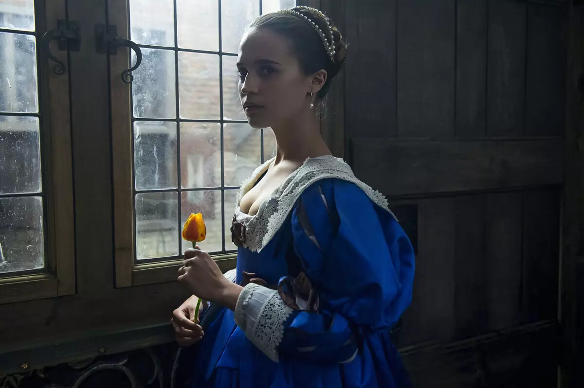 映画館Pini.InfoがAlicia Vicanderと「Tulip Fever」を開催