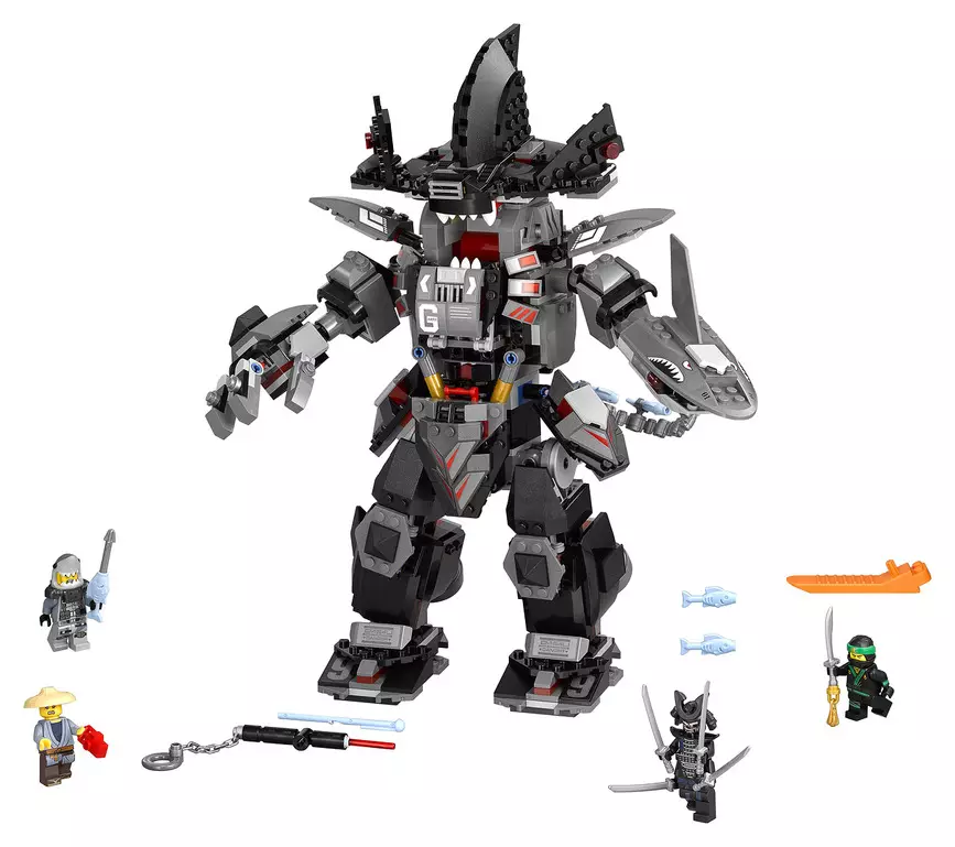 Lego a consacré une nouvelle collection du dessin animé 